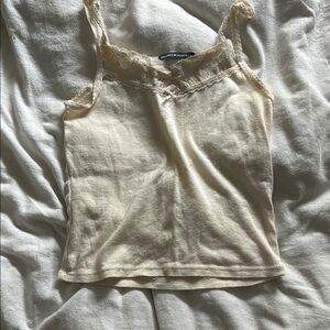 brandy melville lace tank top
